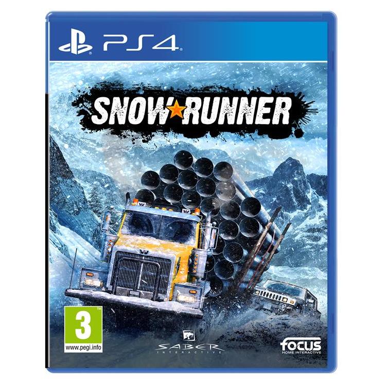 SnowRunner PS4 - vue 2