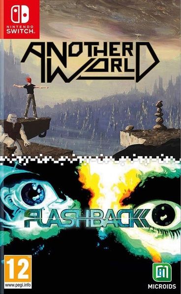 Another World x Flashback PS4 Neuf