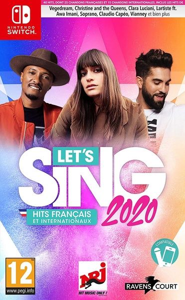 Let' Sing 2020 : Hits Français Et Internationaux Switch