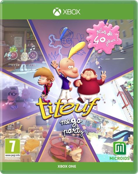 Titeuf Mega Party Jeu PS4 - vue 7
