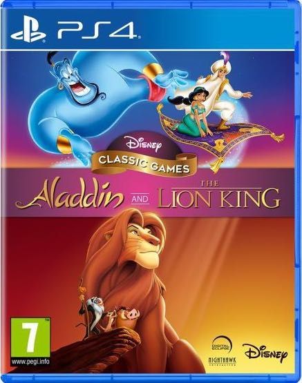 Disney Classic Games Aladdin and The Lion King Jeu PS4 - vue 5
