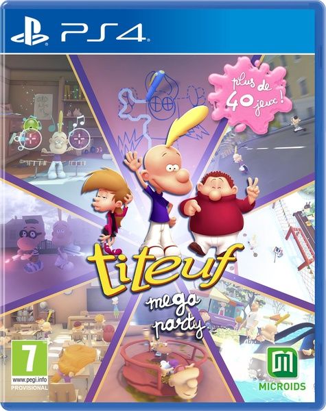 Titeuf Mega Party PS4
