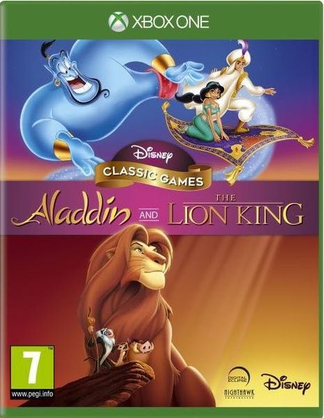 Disney Classic Games : Aladdin Et Le Roi Lion Xbox One