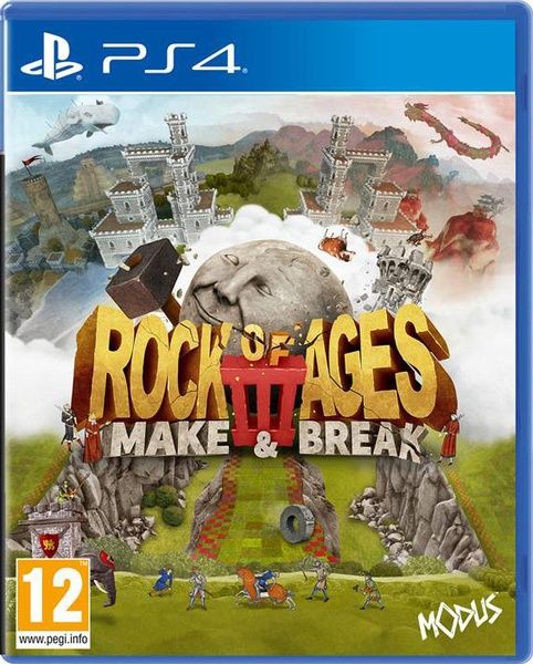 Rock of Ages 3 Make & Break