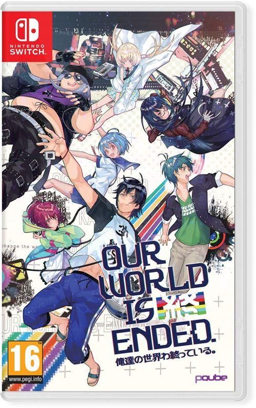 Our World is Ended Day One Edition Jeu Switch - vue 2