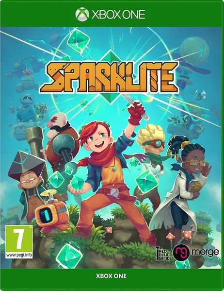 Sparklite pour PS4 - vue 4