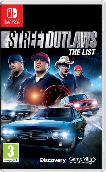 Street Outlaws SWITCH Neuf