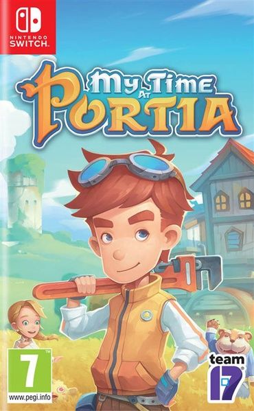 My Time At Portia - vue 2
