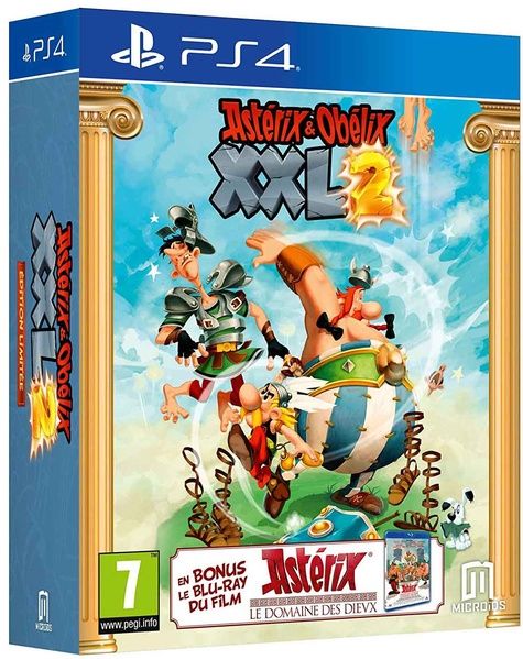 Asterix & Obelix 2 Édition Limitée Ps4