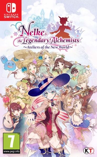 Nelke & The Legendary Alchemists : Ateliers Of The New World Ps4 - vue 4