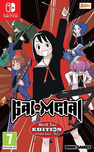 Gal Metal : The World Tour Edition Switch