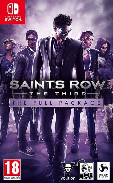 Saints Row The Third Switch