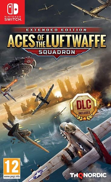ACES OF THE LUFTWAFFE SWITCH Neuf
