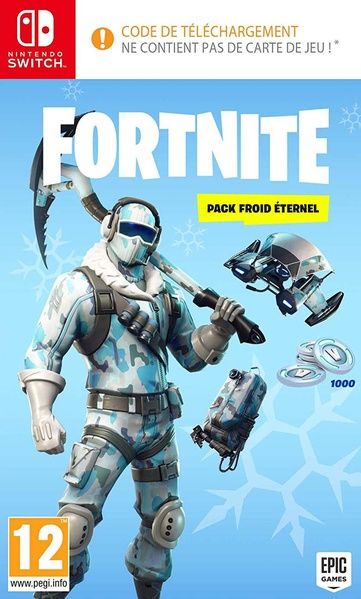 Fortnite : Pack Froid Éternel Switch