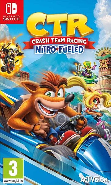 Crash Team Racing Nitro-Fueled Switch