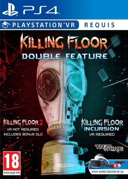 Jeu vidéo Killing Floor 2 Double Feature Action PS4 Compatible VR - vue 2
