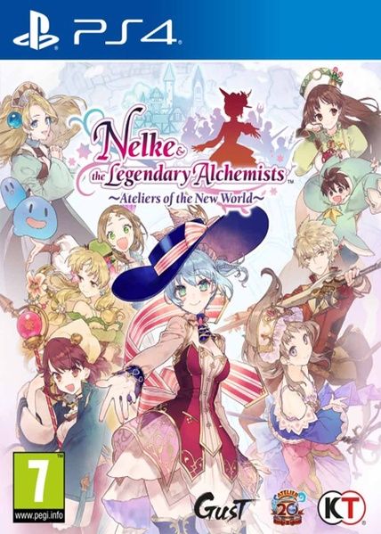 Nelke & The Legendary Alchemists : Ateliers Of The New World Ps4