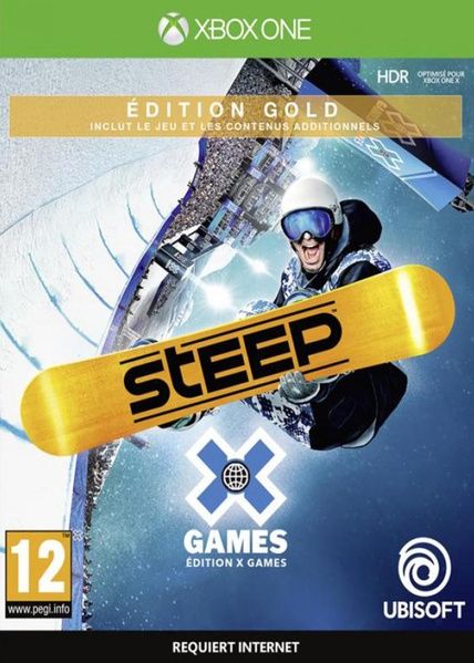 Steep : X Games Edition Gold Edition Xbox One - vue 5