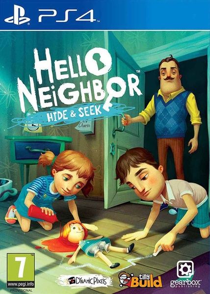 Gearbox Hello Neighbor : Hide and Seek Neuf - vue 7