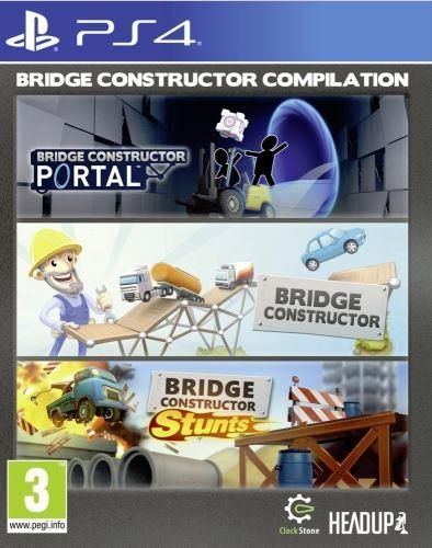 Bridge Constructor Compilation Ps4
