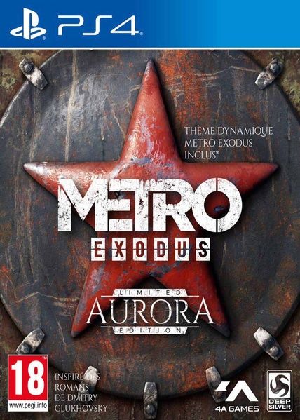 Metro Exodus Aurora Edition Limitée Xbox One Neuf