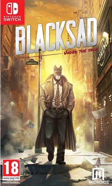 BlackSad Under the Skin Limited edition PS4 Neuf - vue 3