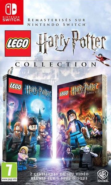 LEGO Harry Potter Collection SWITCH - vue 6