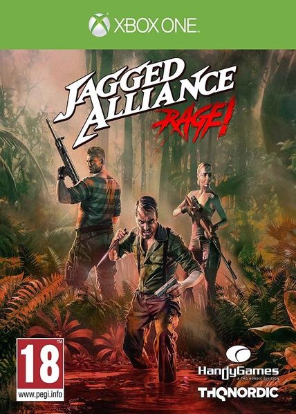 Jagged Alliance Rage Jeu Xbox One - vue 5