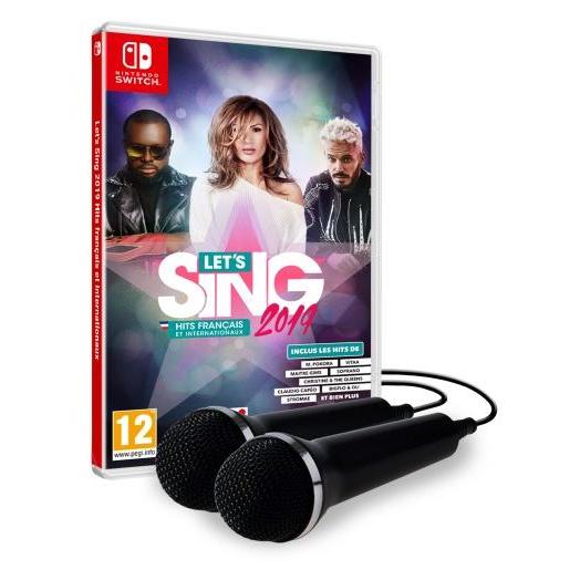 Let' Sing 2019 : Hits Français Et Internationaux + 2 Microphones Ps4 - vue 7