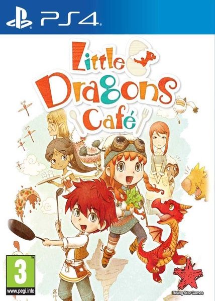 Little Dragons Cafe Jeu PS4 Neuf - vue 4