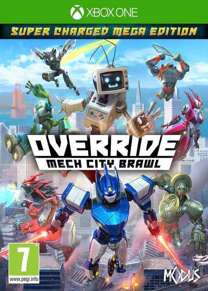 Override: Mech City Brawl Super Charged Mega Edition - vue 2
