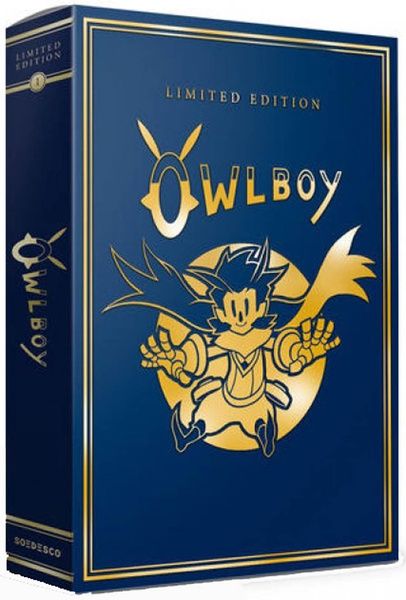 Owlboy Edition Limitée