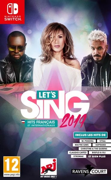 Let' Sing 2019 Hits français et internationaux Jeu PS4