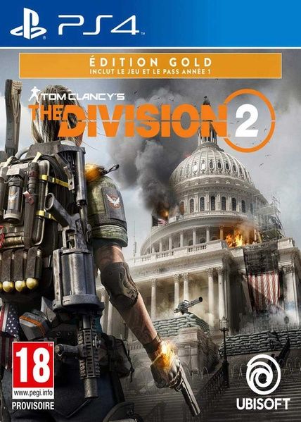 Ubisoft The Division 2 Édition Gold