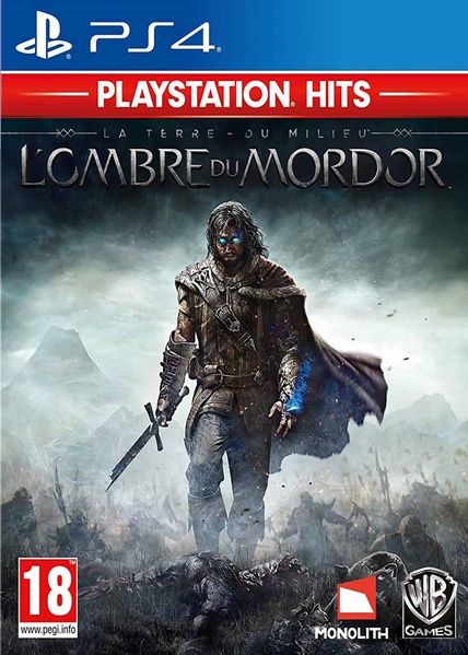 La Du Milieu : 'ombre Du Mordor Edition Playstation Hits Ps4