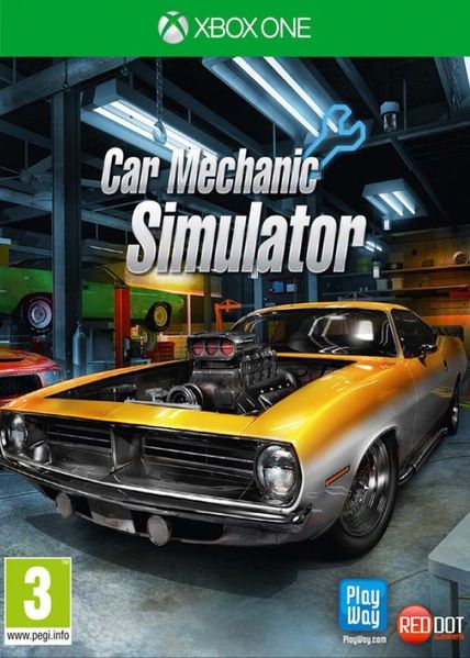 Car Mechanic Simulator Jeu PS4