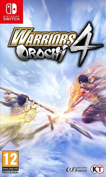 Warriors Orochi 4 Switch - vue 3