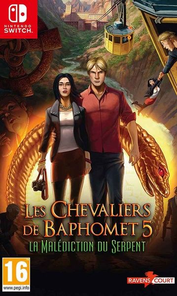 Les Chevaliers De Baphomet 5 La Malédiction Du Serpent Switch