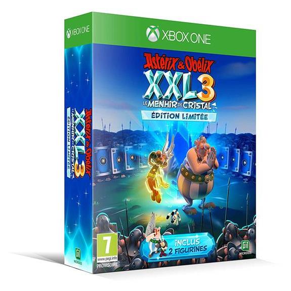Astérix & Obélix XXL 3 et le menhir de cristal Limited Edition Xbox One