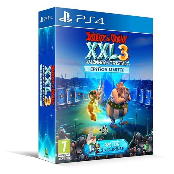 Astérix & Obélix 3 : Le Menhir De Cristal : Edition Limitée Ps4