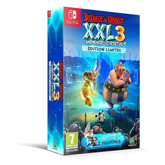Astérix & Obélix 3 : le Menhir de Cristal Edition Limitée pour Nintendo Switch