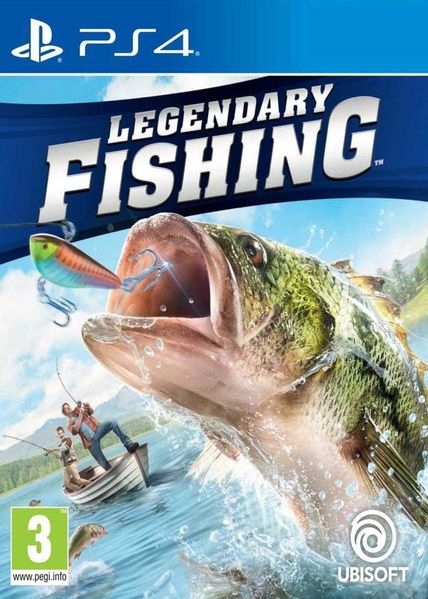 Legendary Fishing PS4 - vue 4