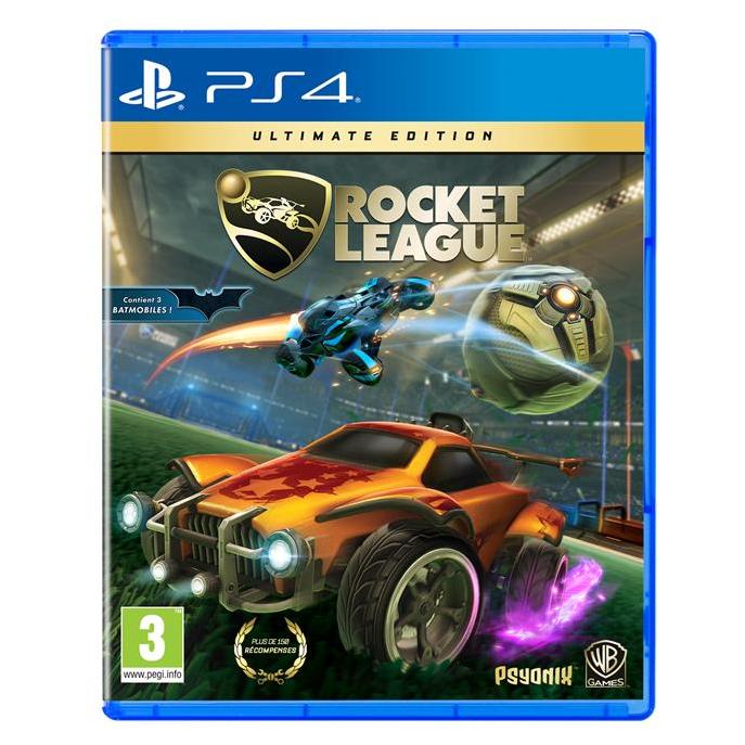 Rocket League Ultimate Edition Jeu PS4 - vue 10