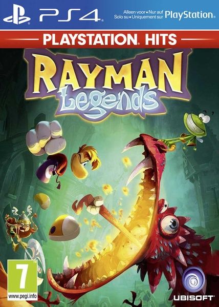 Rayman Legends Playstation Hits PS4 - vue 6