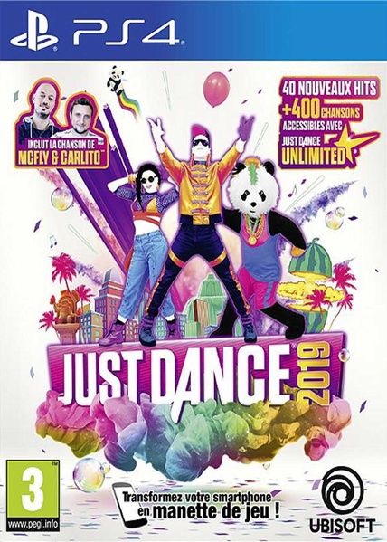 Just Dance 2019 Jeu PS4 - vue 2