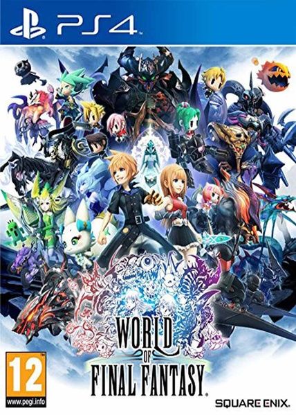 Jeu de rôle Final Fantasy WORLD OF FINAL FANTASY Aventure épique PS4 Edition Standard - vue 2