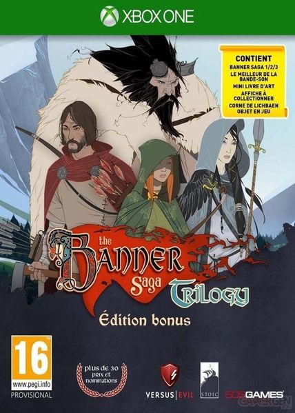 The Banner Saga Trilogy : Edition Bonus Ps4