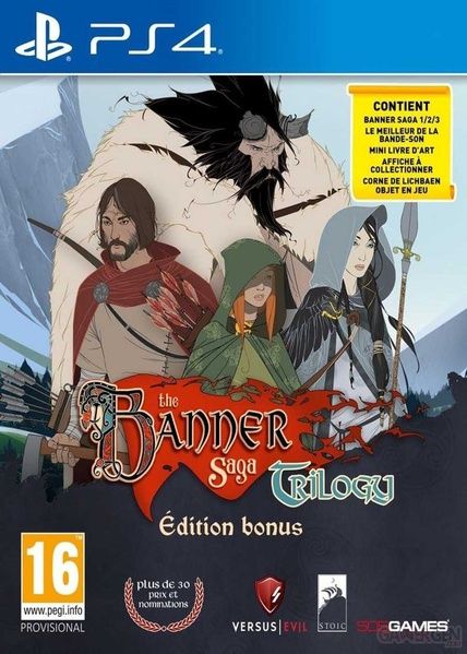 The Banner Saga Trilogy : Edition Bonus PS4