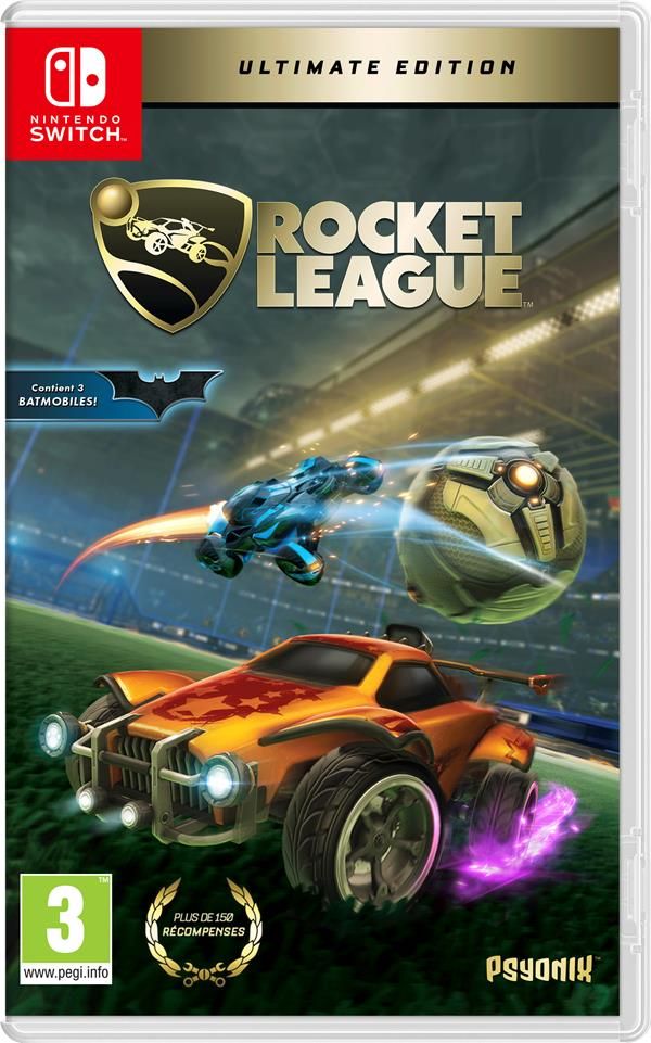 Rocket League Ultimate Edition Jeu PS4
