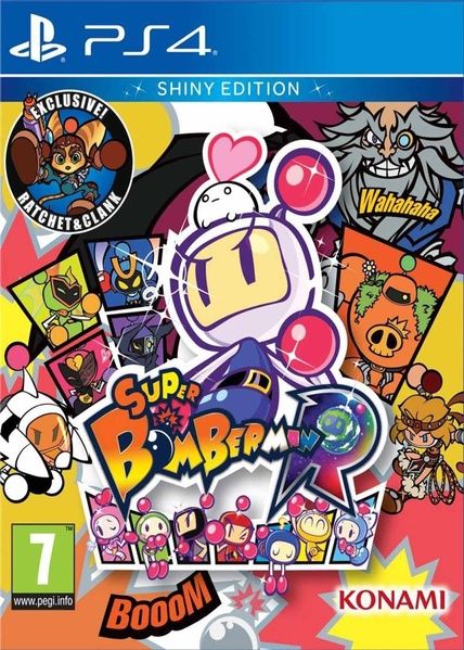 Super Bomberman R Shiny Edition Xbox One - vue 2